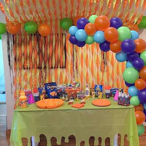 Cartoon Dog Balloon Garland Arch Kit - 145 Pcs Party Supplies
