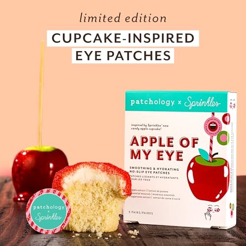 Patchology Apple of My Eye Hydrating No-Slip Eye Patches - 5 Pairs