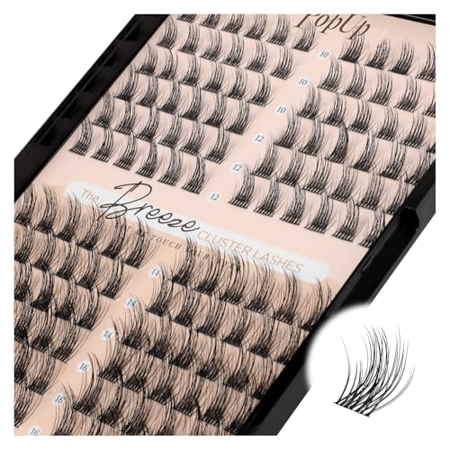 PopUp DIY Lash Extension Clusters - Variation 705, Soft & Reusable Eyelash Lashes