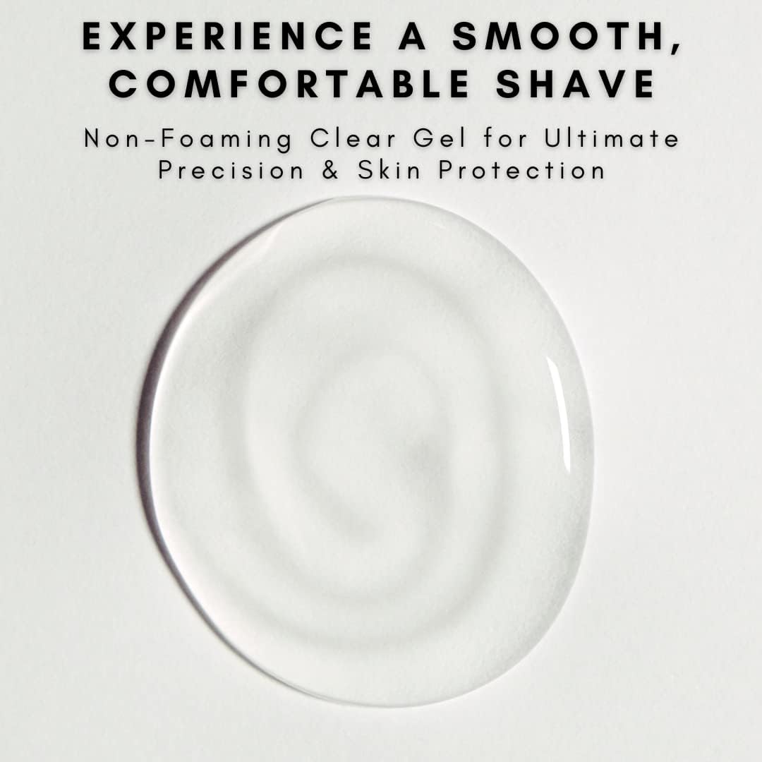 OMWAH Barber Shaving Gel Straight Razor Shave Gel (16.9 oz)