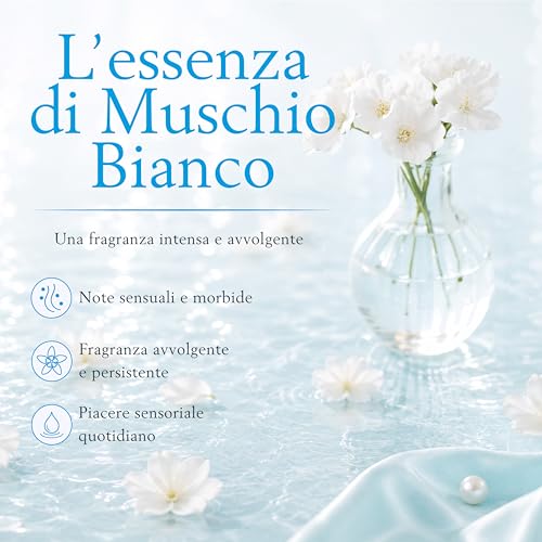 Perlier Muschio Bianco d'Oriente Shower Cream - White Musk, 8.4 fl oz