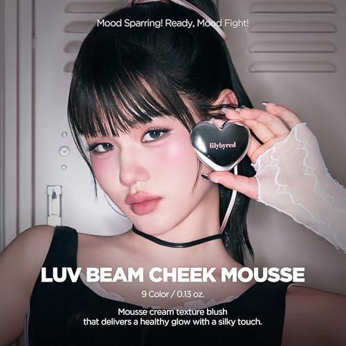 lilybyred Luv Beam Cheek Mousse 04 Taro Mousse | Soft-Matte Blush