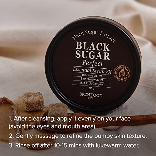 Skinfood Black Sugar Mask Exfoliator - 3.53 Ounce