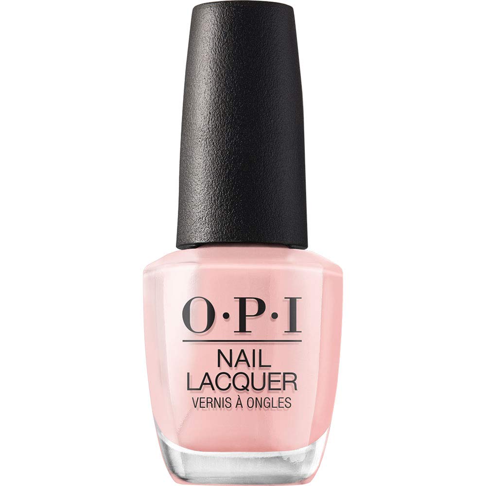 OPI Nail Lacquer - Classic Nail Polish in Nude & Brown Shades - Crème, Shimmer, Glitter | Fast Drying, 0.5 Fl Oz