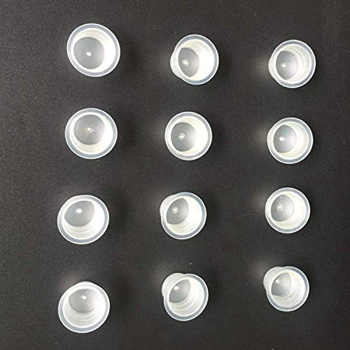 DOWEI Large Tattoo Ink Caps #15 - 1000pcs Disposable Pigment Cups