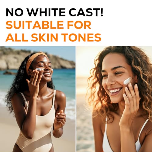 Olivia & Allison Aqua Sunscreen SPF 50+ PA++++ - Non-Sticky & Invisible