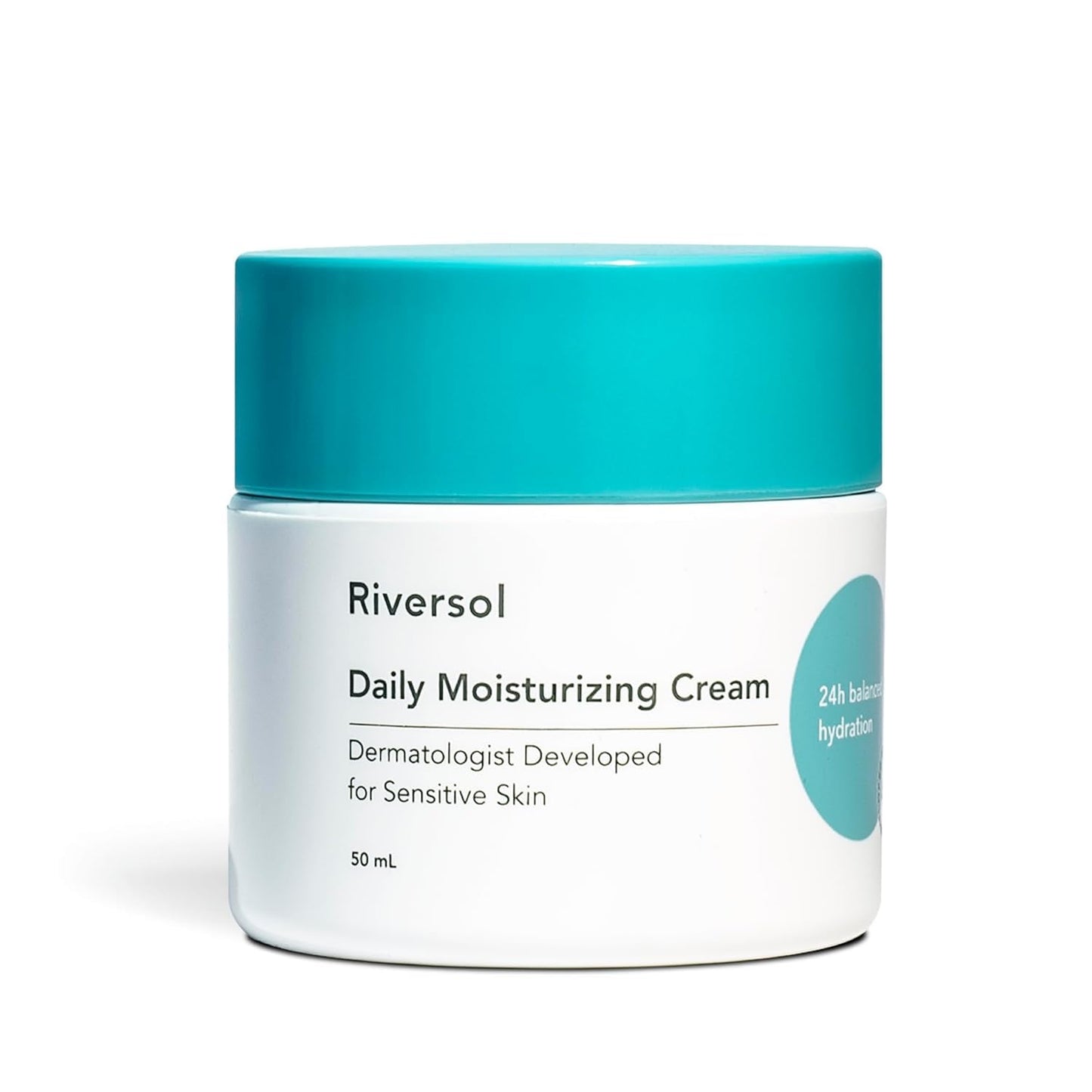 Riversol Rosacea Cream - Face Moisturizer for Dry & Sensitive Skin | Redness Relief & Anti-Aging Hydration | Fragrance-Free, 4-Month Supply