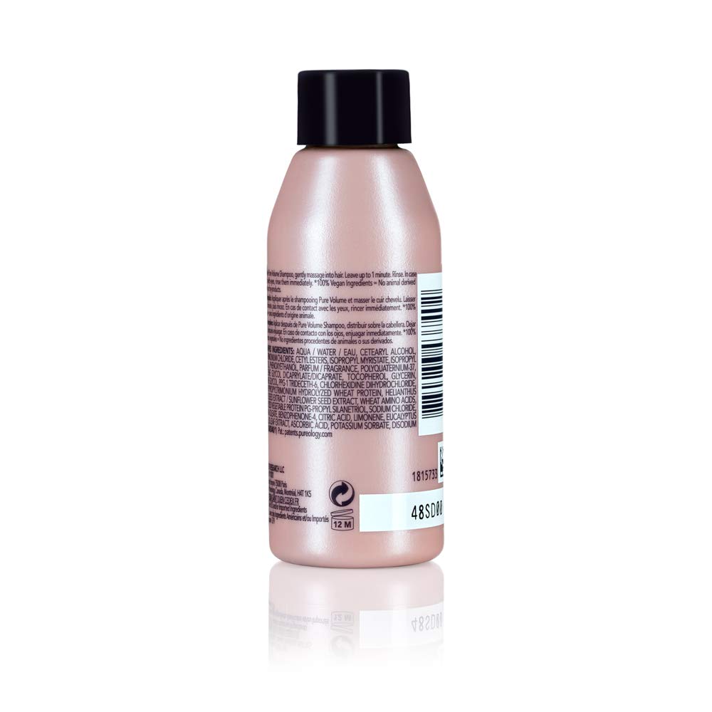 Pureology Volume Conditioner - Lightweight Formula for Fine, Color-Treated Hair | Enhances Body & Movement
