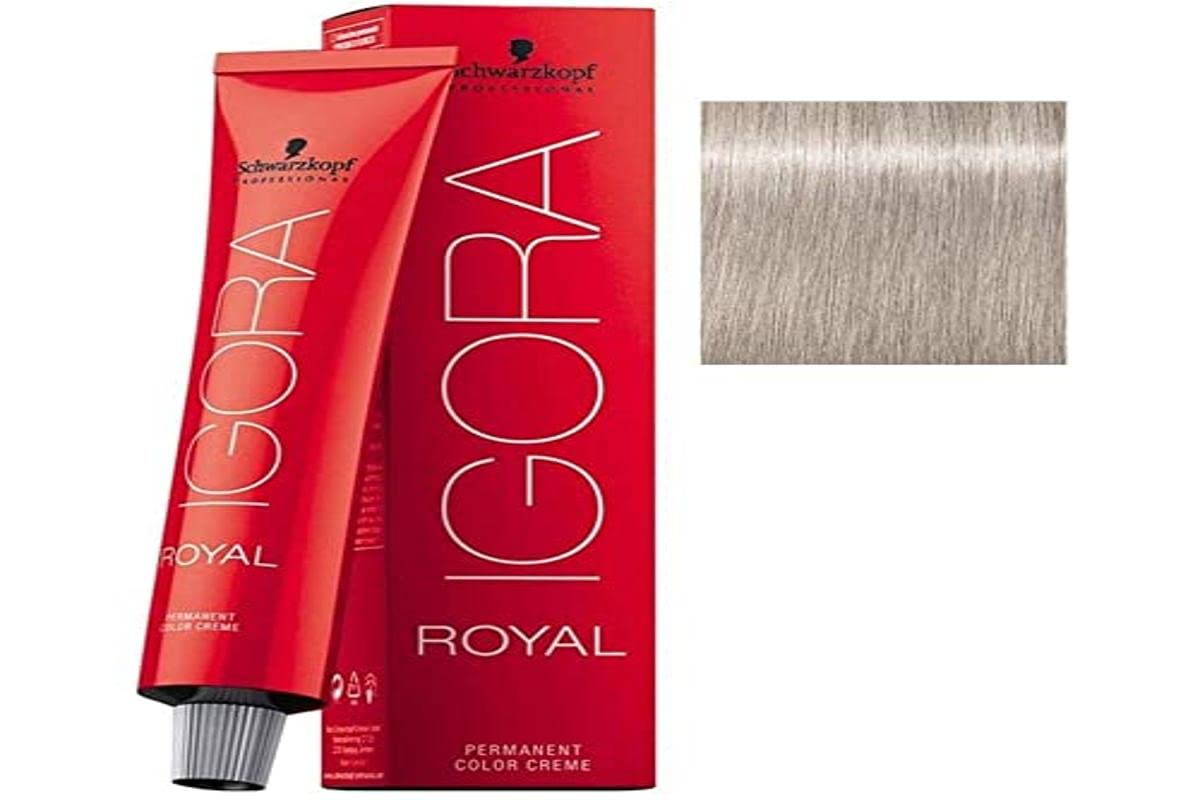 Schwarzkopf IGORA ROYAL 9-0 Extra Light Blonde Hair Color - 60ml | Natural Shade