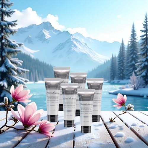 DincherBel Magnolia Mountain Retreat Hand Cream Set, 6 Pack Travel Size (1 oz) - Moisturizing Lotion for Dry Hands