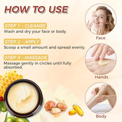Mokasakiso Grass-Fed Beef Tallow and Honey Balm - Whipped Skin Moisturizer