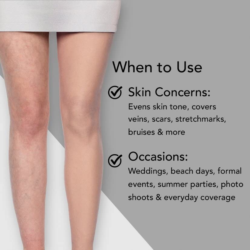 Dermablend Leg & Body Makeup Foundation - SPF 25, Full Coverage, Waterproof