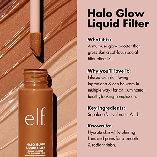 e.l.f. Halo Glow Liquid Filter - Radiant Complexion Booster