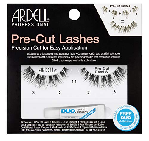 Ardell Pre-Cut Demi Wispies Natural Look False Eyelashes