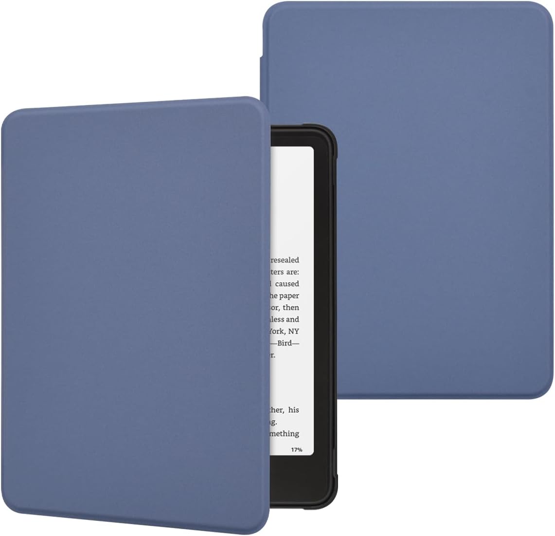 Kindle Paperwhite Case - Slim Protective Cover with Auto Sleep/Wake | Fits 7-Inch 12th Gen & Colorsoft 1st Gen - Black