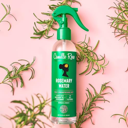 Camille Rose Rosemary Water Mist & Hair Oil Strengthening Scalp Care Set