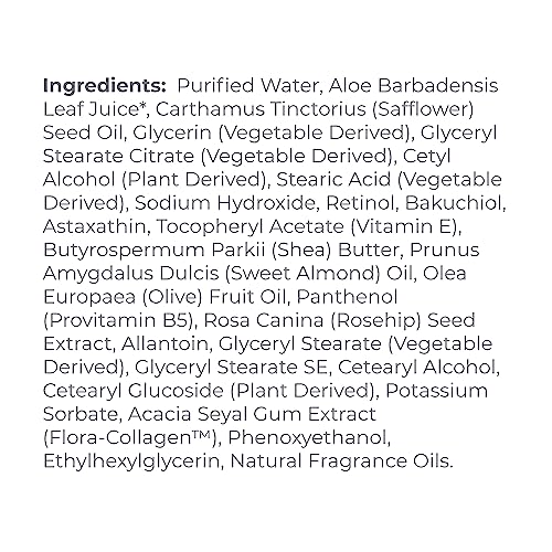 DERMA E Rosehip & Almond Anti-Aging Body Lotion, 8 Oz