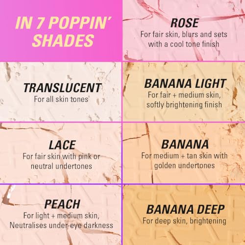 Revolution Powder Pops Translucent Setting Powder - Talc-Free & Vegan