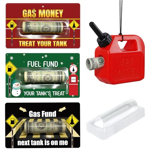 Gas Money Gift Card Holder - Funny Cash Gifts for Any Occasion