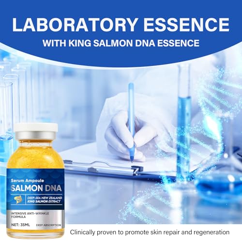 TKYT Salmon DNA PDRN Serum for Face - Anti-Aging & Hydrating Ampoule 1.23oz