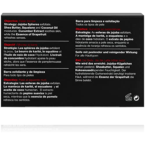 Anthony Men's Exfoliating Soap Bar with Grapefruit & Moisturizing Oils - 5 Oz, Pack of 1