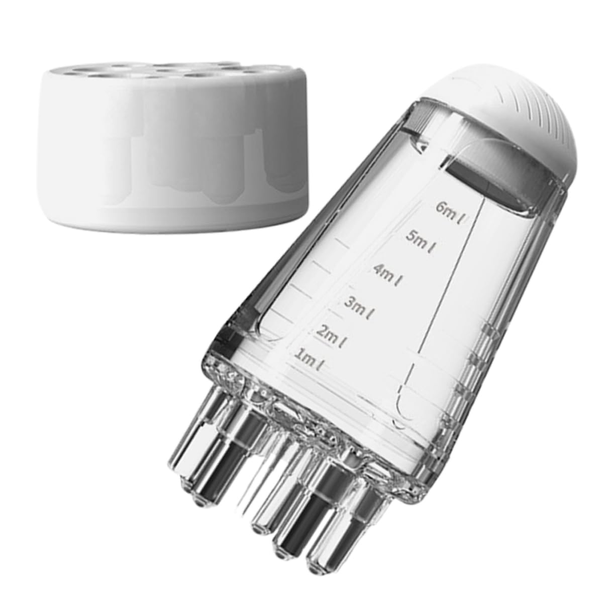 Hair Oil Scalp Applicator Comb - Portable Essential Oil Treatment Tool | Massage Brush & Roller