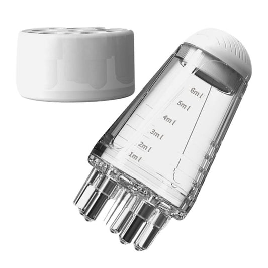 Hair Oil Scalp Applicator Comb - Portable Essential Oil Treatment Tool | Massage Brush & Roller