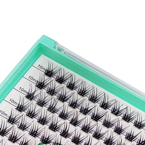 Bodermincer 308pcs D Curl Cluster Lashes - 10-16mm Mixed DIY Lash Extensions
