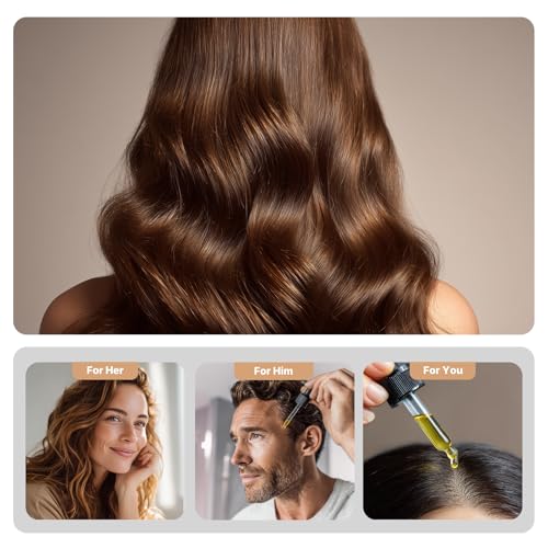 Organic Rosemary Oil for Hair Growth - 4oz Nourishing Formula