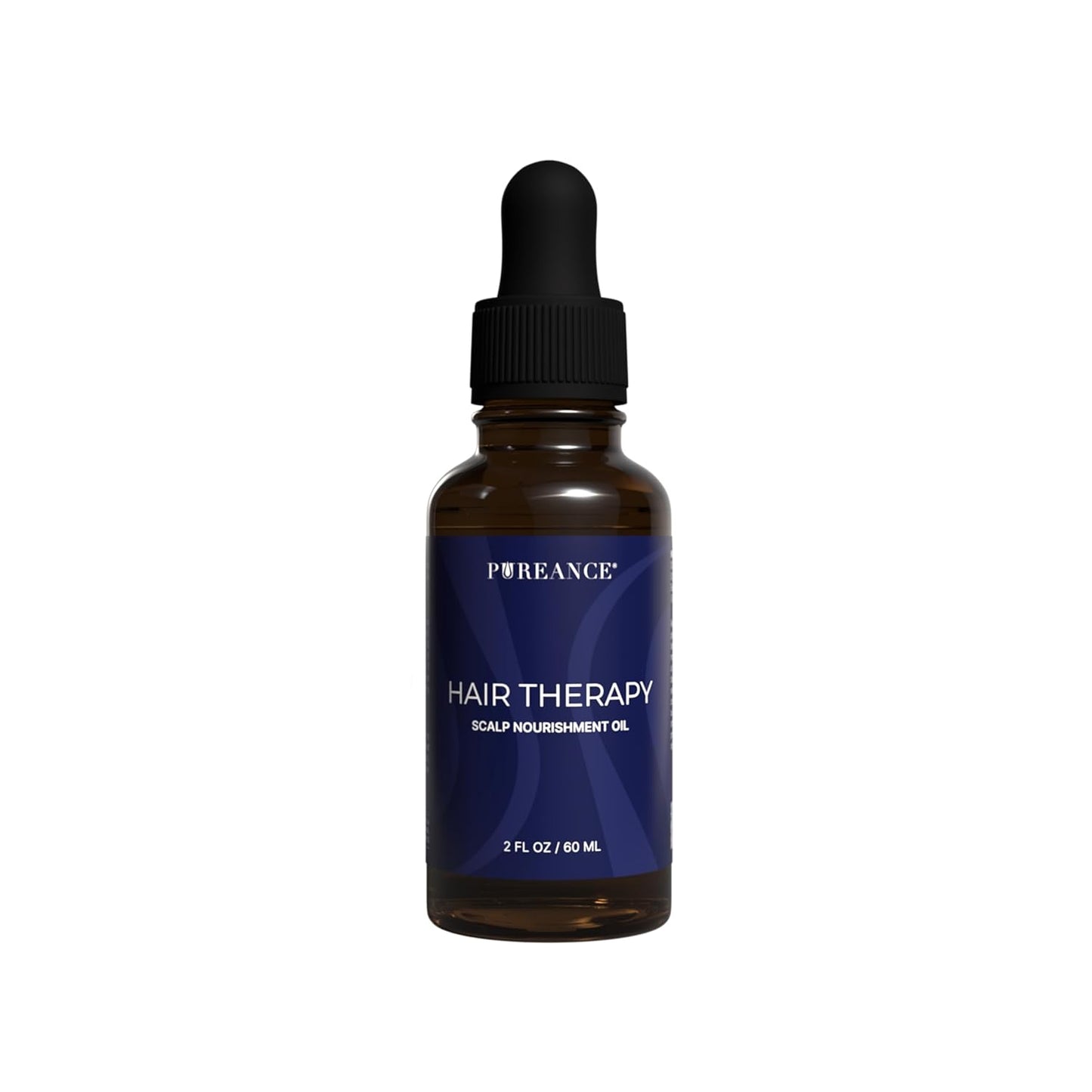 Hair Growth Oil - Nourishing Scalp Serum for Dry & Frizzy Hair | Aloe Vera, Castor & Essential Oils - 2 Fl OZ