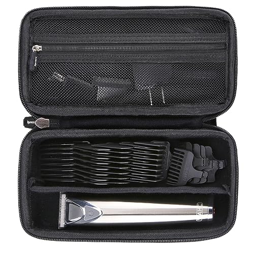 Aproca Black Hard EVA Storage Case for Wahl 9818A Lithium-Ion Beard Trimmer & Accessories