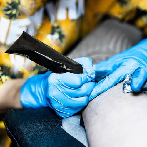 EH Tattoo Self-Sealing Pen Machine Covers - 100 Pack, 0.4 Mil Thick PE