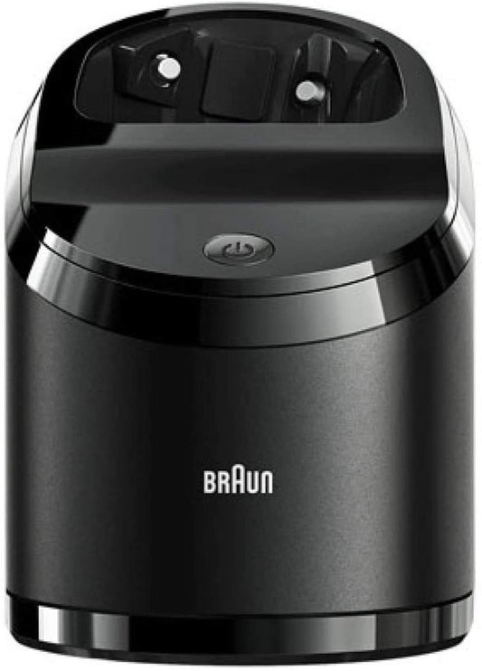 Genuine Braun Series 9 S9-3 Cleaning System Station - Fits Shavers Type 5793-9340s 9365cc 9370cc 9375cc 9376cc 9380cc 9381cc 9384cc 9385cc 9395cc, 1 Count (Pack of 1)