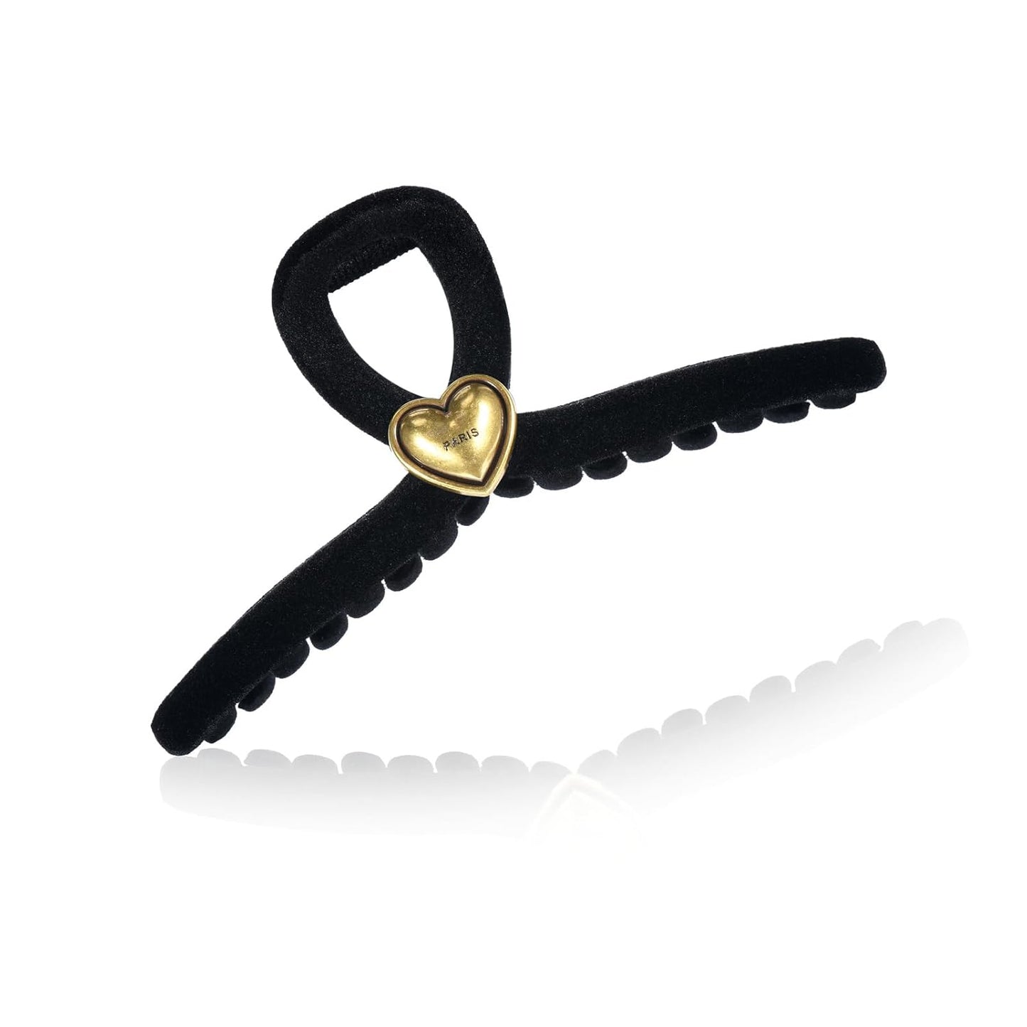 Luxury Velvet Claw Clips for Thick Hair - Large 4.7 Inch Hair Accessories for Women & Girls