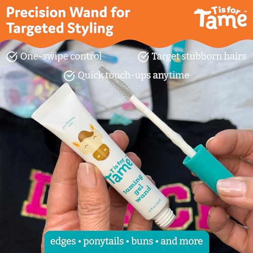 T is for Tame Taming Gel Wand for Baby Hair & Flyaways - 0.5 fl oz