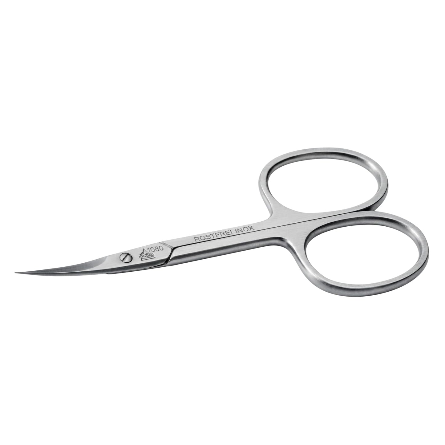 INOX Stainless Steel Tower Point Cuticle Scissors German Cuticle Remover. Made by Erbe in Solingen, Germany