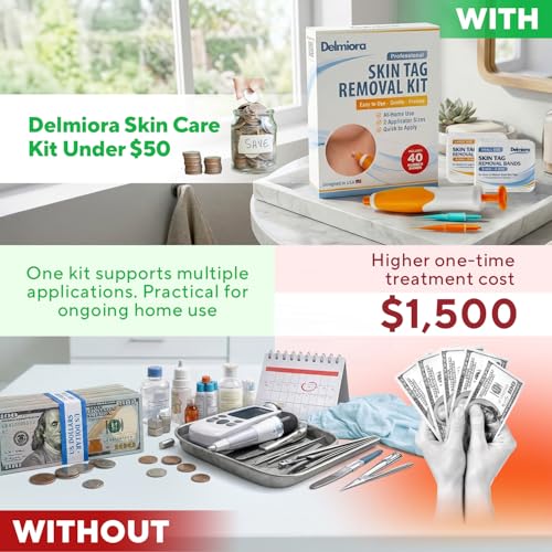 Premium Skin Care Kit with Precision Applicator Pen, Comfort Bands & Soft Patches, Gentle Home Care Set for Men & Women