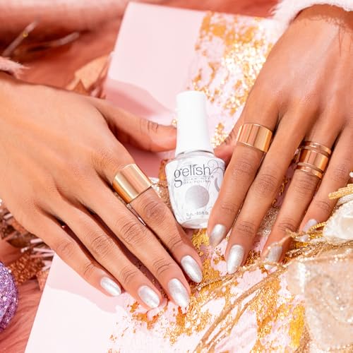 Gelish A Fuzzy Feeling Gel Polish - You Sweater Believe It 0.5 oz