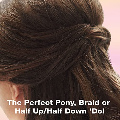 Conair Topsy Tail Hair Tool Black 1 Pack Ponytail Styling Kit with Ties