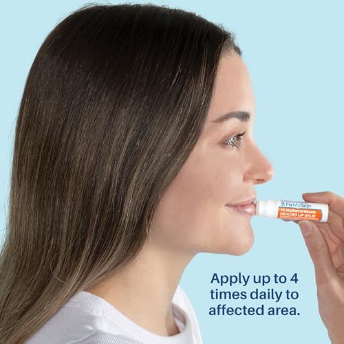 FixMySkin 1% Hydrocortisone Healing Lip Balm - Vanilla, 0.15 oz