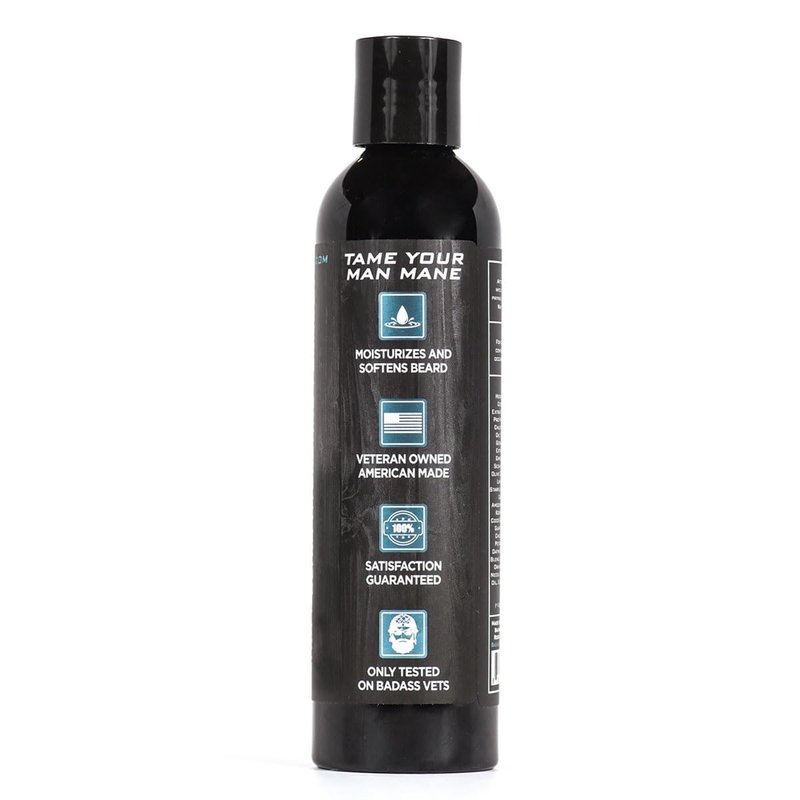 Badass Beard Care Beard Conditioner For Men - THE PIRATE, 8oz - Made of Natural Ingredients for A Healthy, Soft, & Itch Free Beard and Mustache