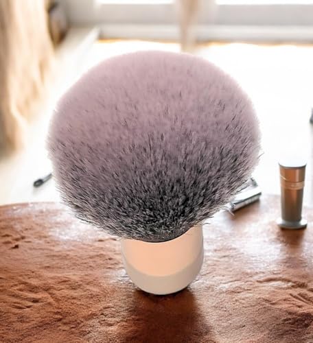 BevyGold Extra-Large Kabuki Powder Brush, Rosegold Face and Body Tool