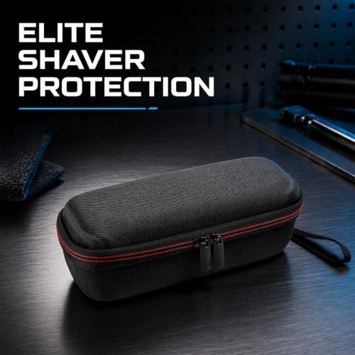 Hard Shell Travel Case for Braun Series 9 Pro, 8, and 7 Electric Shavers