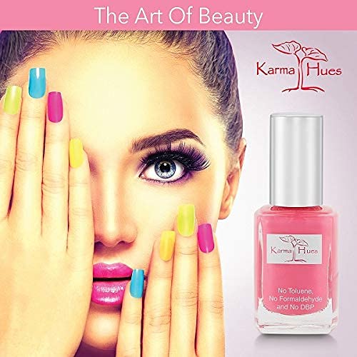 Karma Organic Beachy Chic Nail Polish - Non-Toxic, Vegan & Cruelty-Free