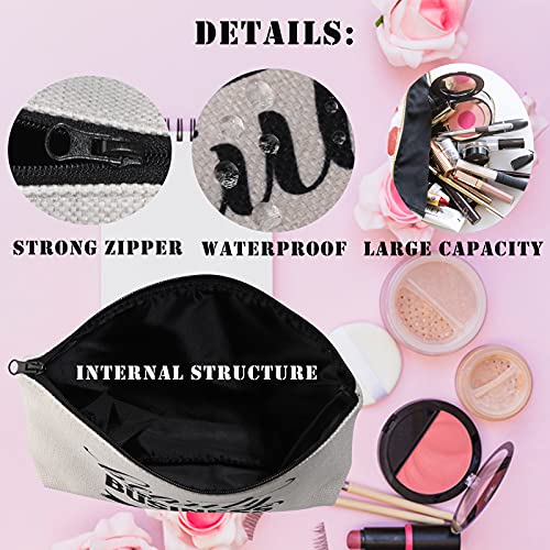 Bird Lover Makeup Bag - Waterproof Cosmetic Pouch for Birdwatchers