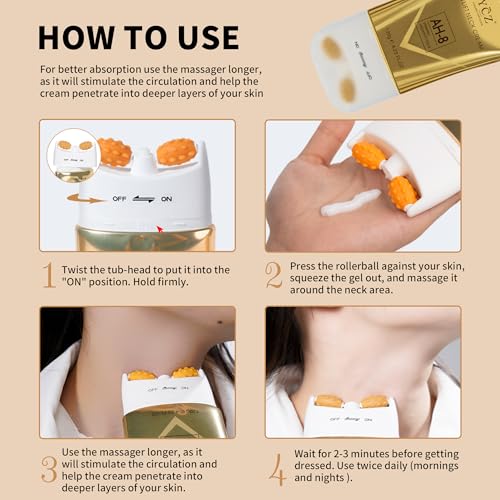 Ycz Neck Cream and Mask Set - Firming & Hydrating Neck Care