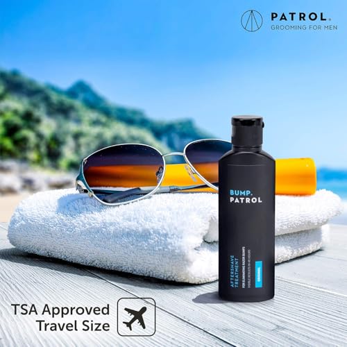 Bump Patrol Original Formula Aftershave Treatment Serum ? Razor Bump Stopper and Ingrown Hair Treatment for Men and Women with Salicylic Acid for Razor Burn & Shaving Irritation - 4 oz - Pack of 1