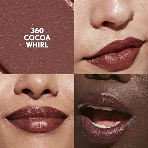 COVERGIRL Clean Lip Color Cocoa Whirl - Satin Finish, 0.12oz (Pack of 2)