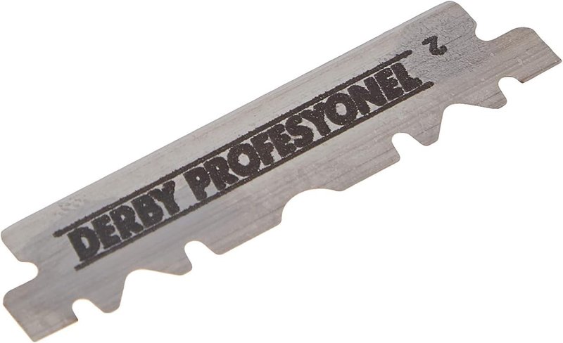 100 "Derby Premium" Single Edge Razor Blades for straight razor