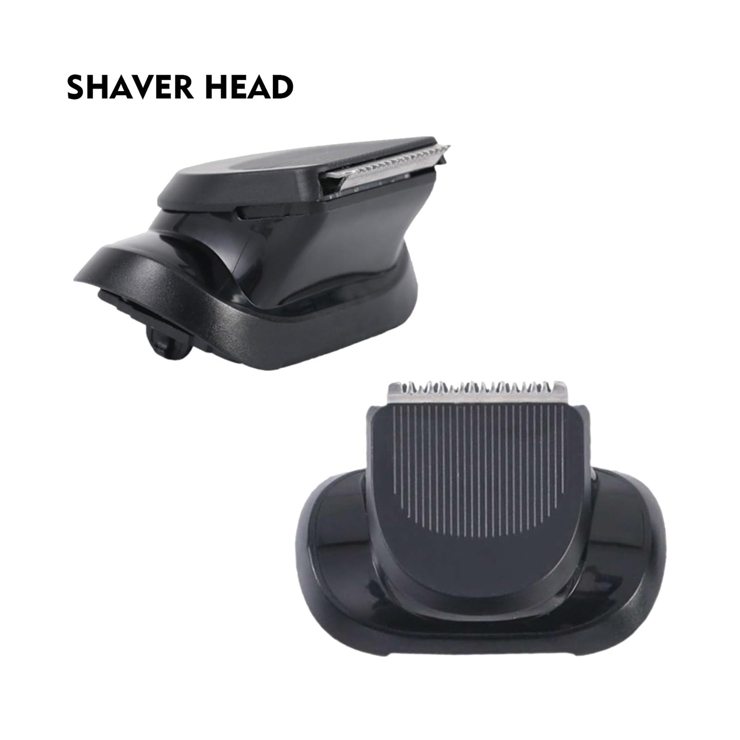 Beard Trimmer Attachment Fit for Br-aun Series 5, 6 and 7 Electric Razors 1/2/3/5/7mm, Replacement Shaver Guide Combs for 5018s, 5020s, 6075cc, 7071cc, 7075cc, 7085cc, 7020s, 5050cs, 6020s, 6072cc